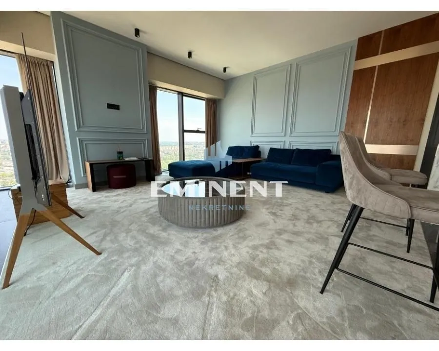 Rent, three bedroom apartment, 96m², Novi Beograd Blok 65, Novi Beograd Sve Podlokacije