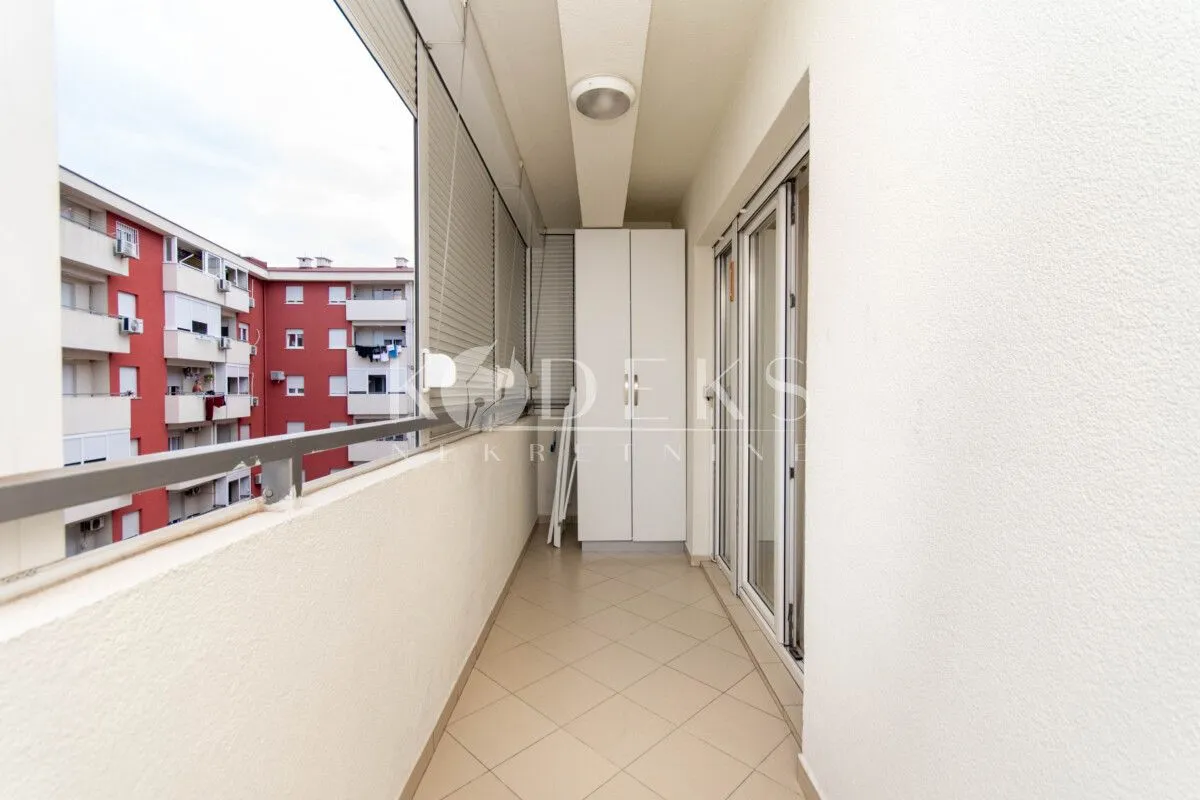 Rent, one bedroom apartment, 47m², Ljubović, Podgorica