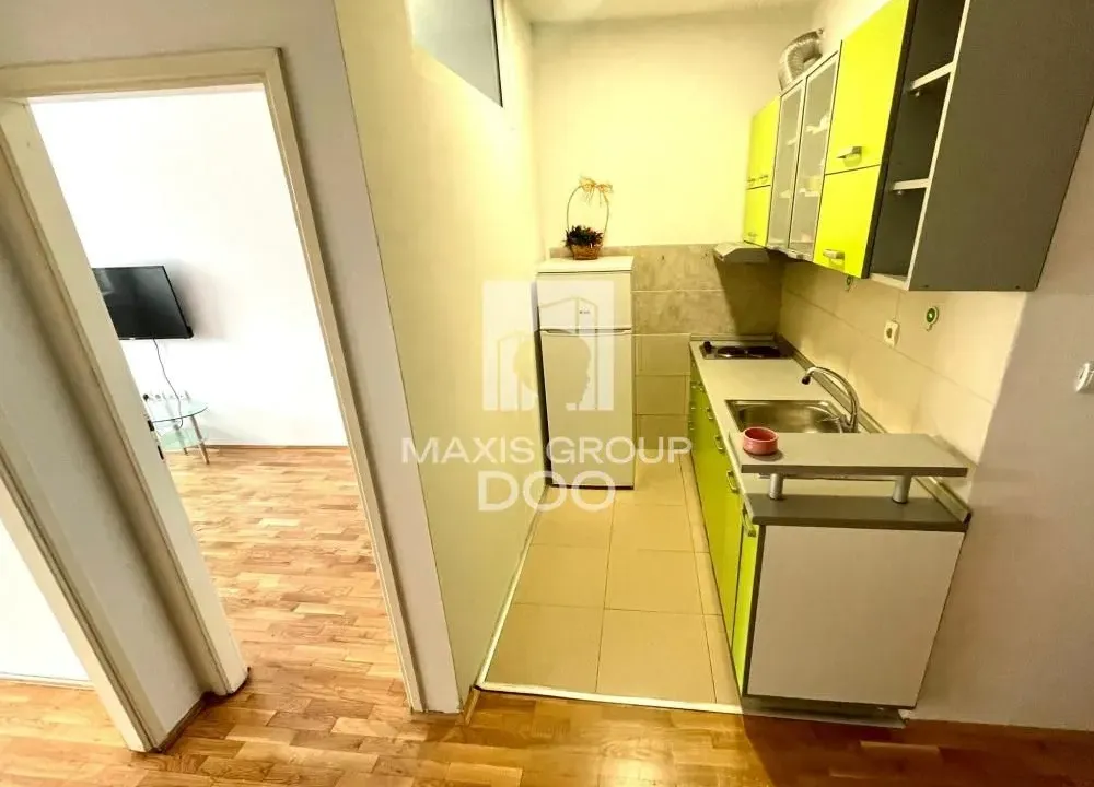 Prodaja, dvosoban stan, 38m², Južni Bulevar, Vračar Sve Podlokacije