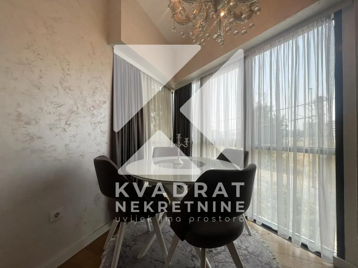 Rent, one bedroom apartment, 49m², Centar, Podgorica