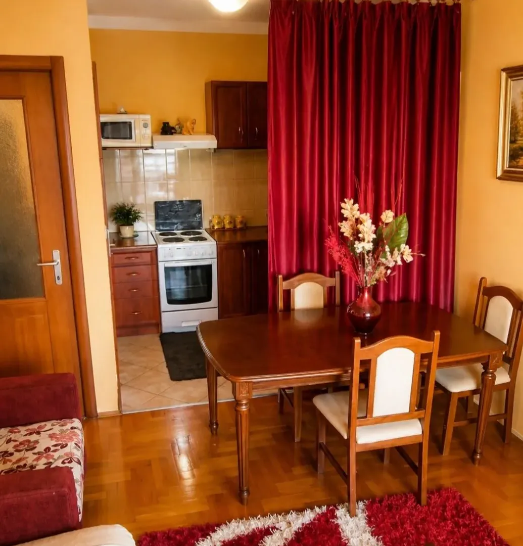 Rent, one bedroom apartment, 38m², Stari Aerodrom, Podgorica