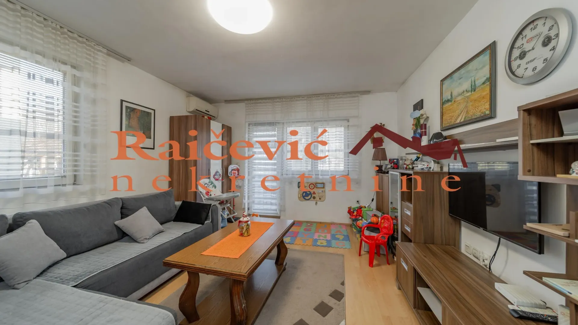 Sale, one bedroom apartment, 53m², Rakovica, Beograd