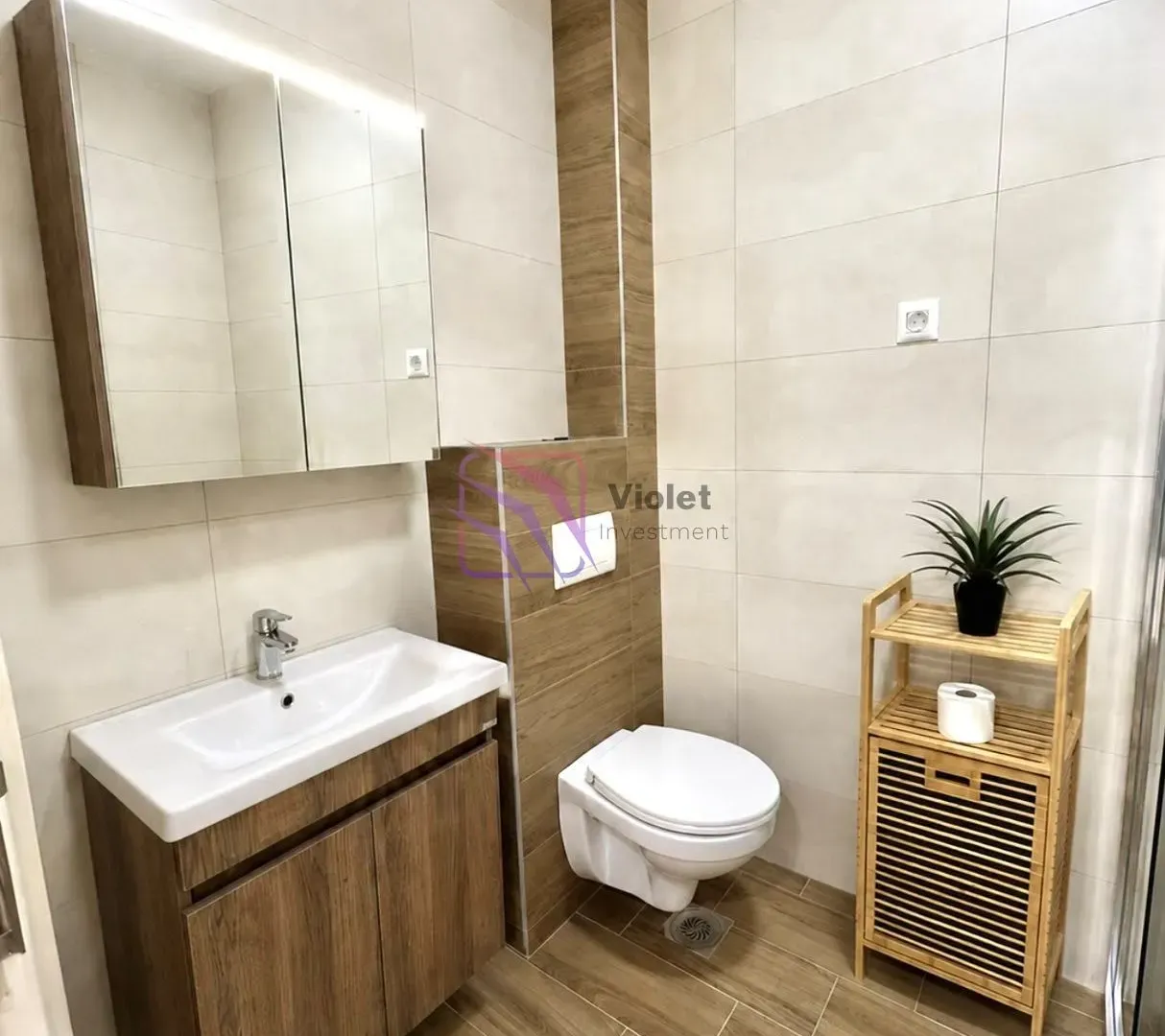 Rent, one bedroom apartment, 38m², Zabjelo, Podgorica