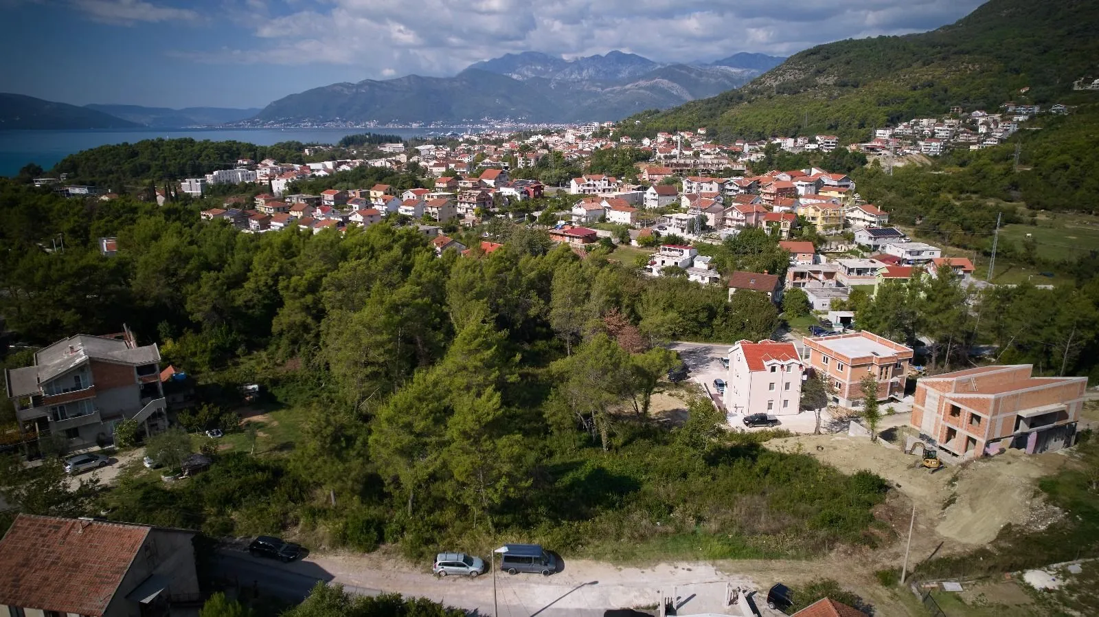 Prodaja, plac, 1983m², Mrčevac, Tivat