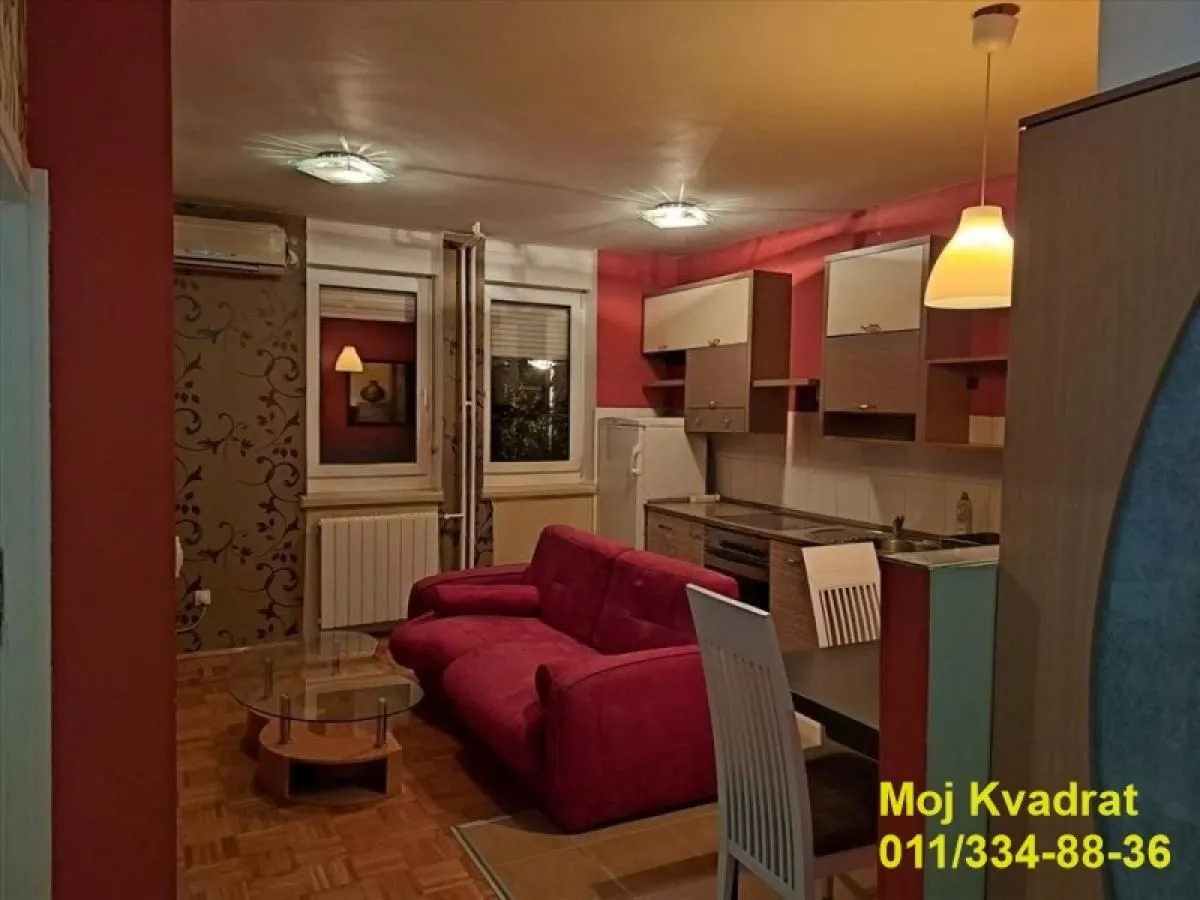 Sale, two bedroom apartment, 49m², Novi Beograd Blok 61, Novi Beograd Sve Podlokacije