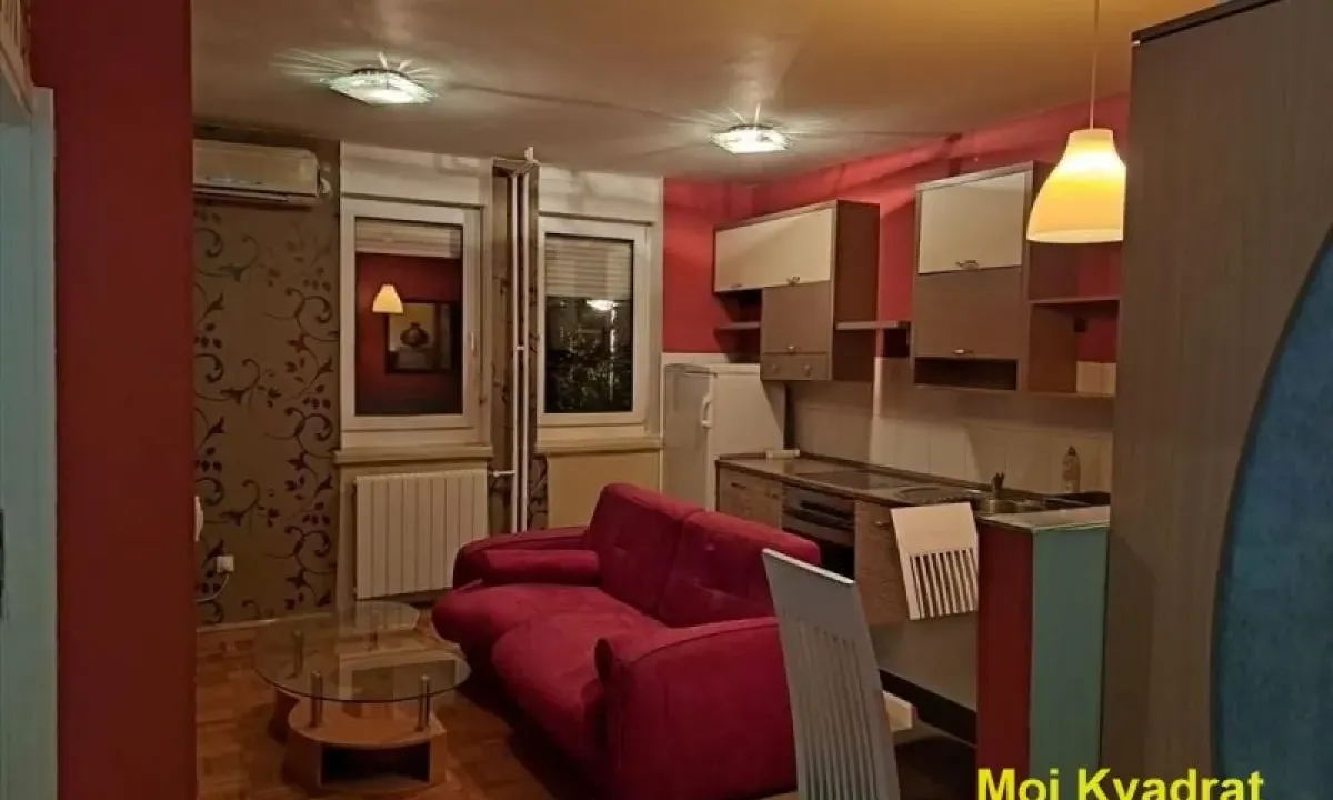 Sale, two bedroom apartment, 49m², Novi Beograd Blok 61, Novi Beograd Sve Podlokacije