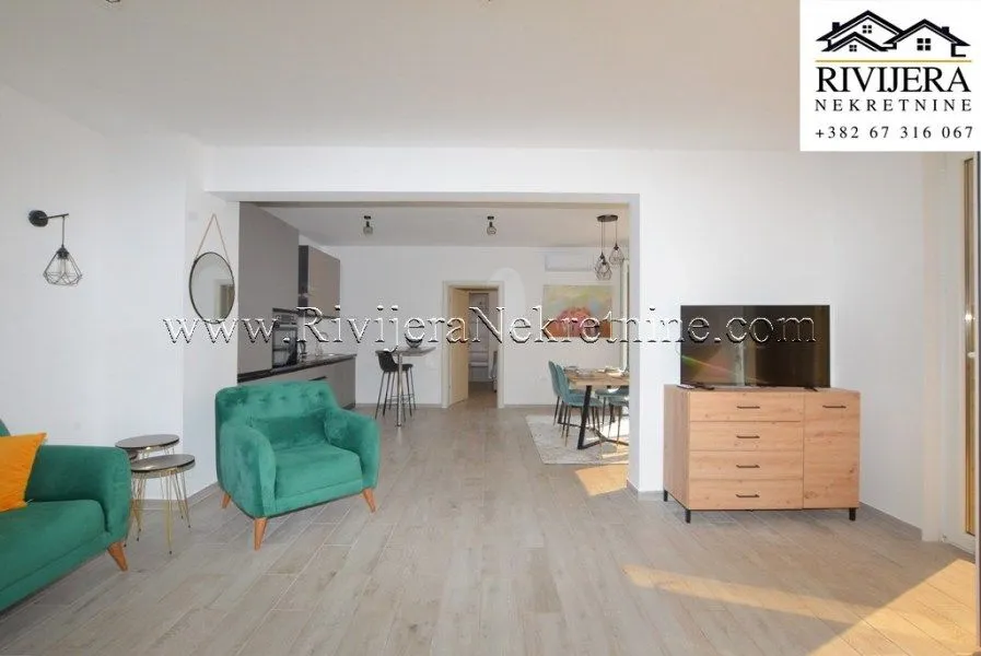 Prodaja, stan, 77m², Đenovići, Herceg Novi