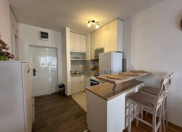 Rent, one bedroom apartment, 40m², Tuški Put, Podgorica