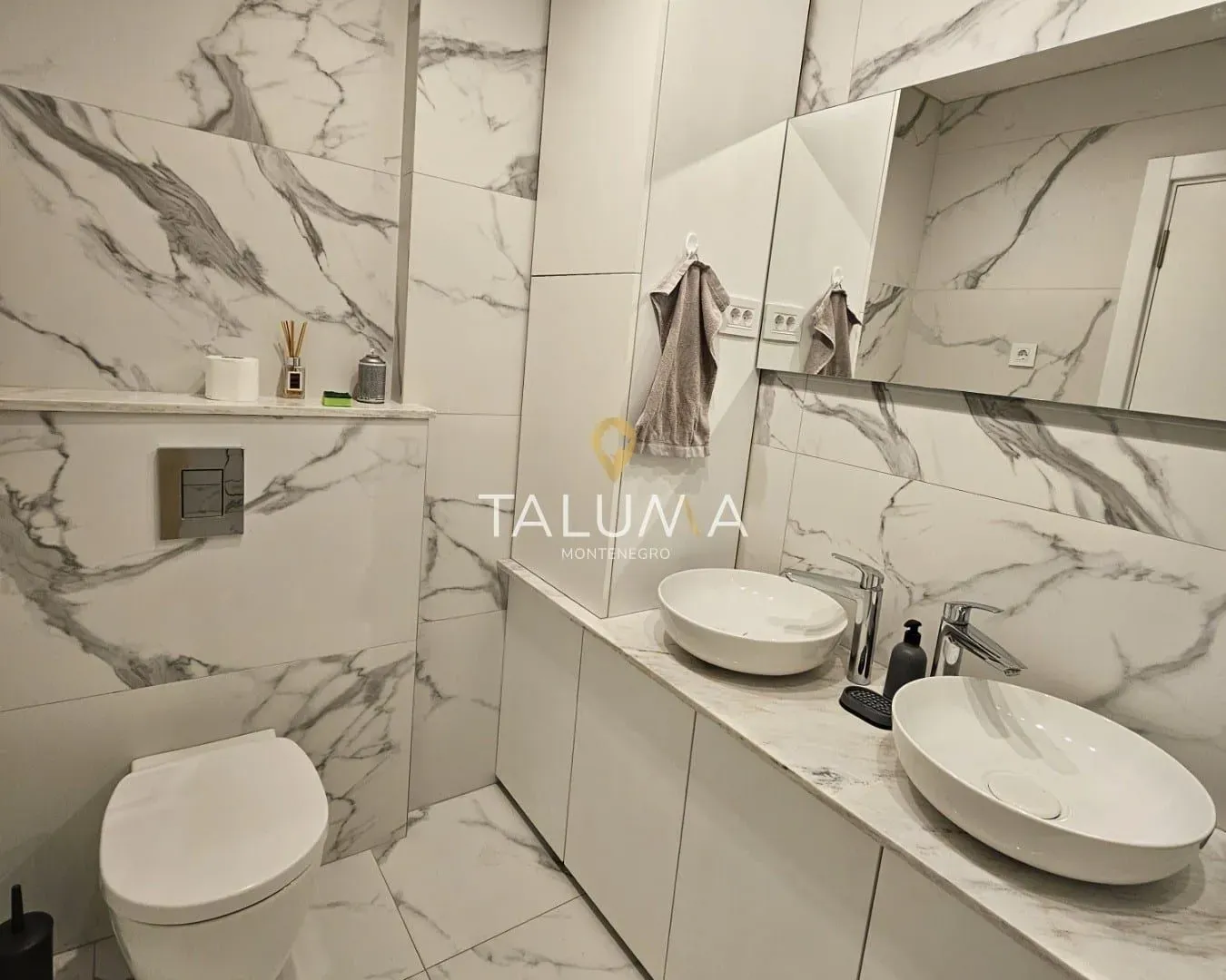 Rent, one bedroom apartment, 59m², Stara Varoš, Podgorica