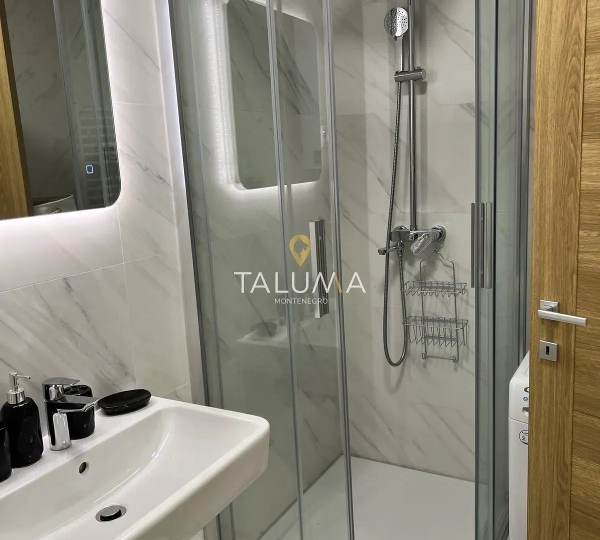 Rent, one bedroom apartment, 47m², City Kvart, Podgorica