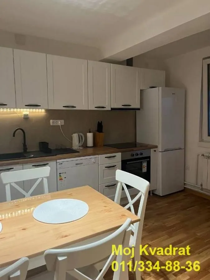 Prodaja, dvosoban stan, 54m², Vračar Centar, Vračar Sve Podlokacije
