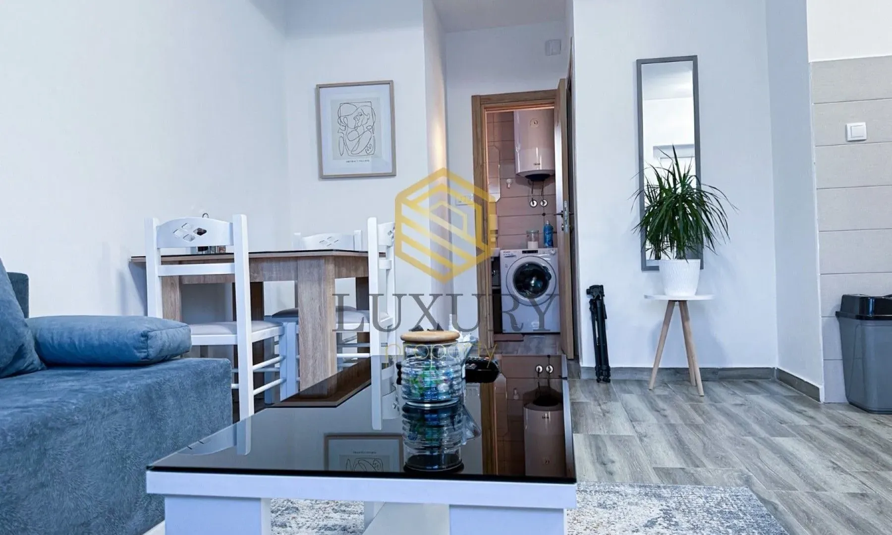 Rent, one bedroom apartment, 40m², Gornja Gorica, Podgorica