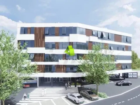 Rent, office space, 560m², Medijana, Niš