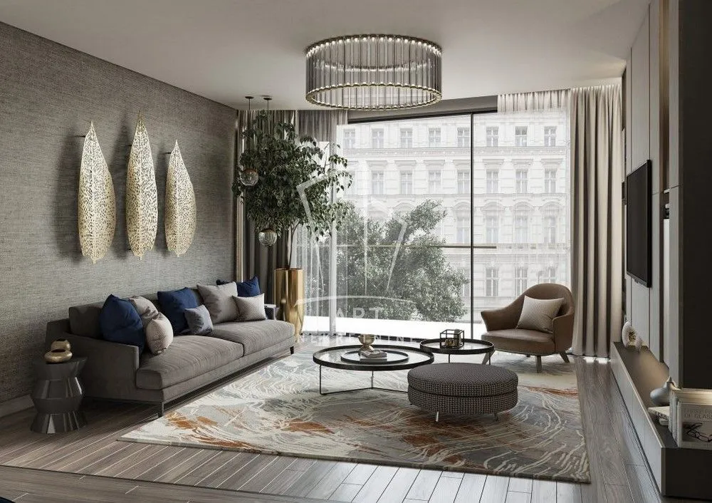 Sale, four bedroom apartment, 134m², Vračar Centar, Vračar Sve Podlokacije