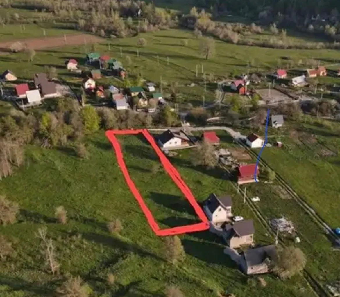 Prodaja, plac, 300m², Veruša, Podgorica