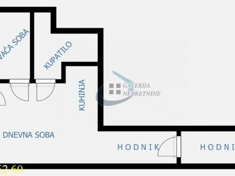 Prodaja, jednosoban stan, 33m², Stari Grad, Beograd - image 12