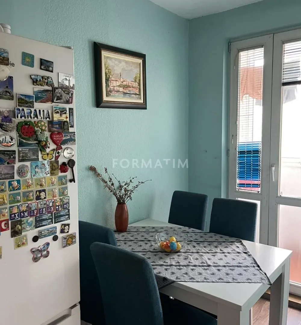 Izdavanje, dvosoban stan, 54m², Karaburma, Palilula Sve Podlokacije