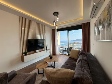 Rent, four bedroom apartment, 57m², Bečići, Budva - image 2
