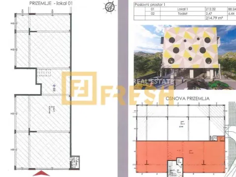 Prodaja, poslovni prostor, 500m², Gornja Gorica, Podgorica - image 4