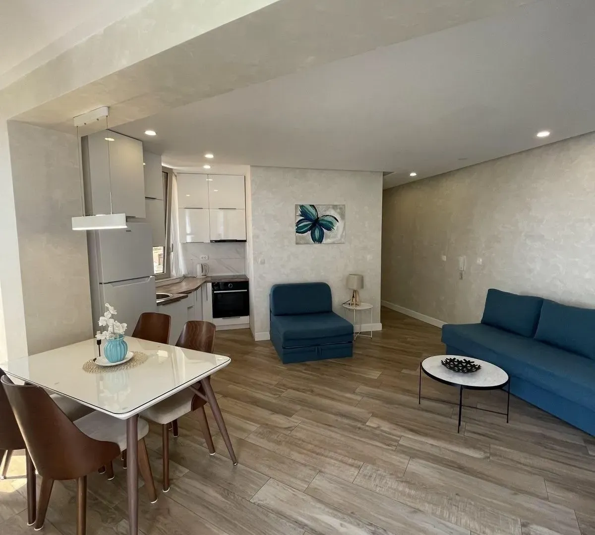 Sale, one bedroom apartment, 55m², Rafailovići, Budva
