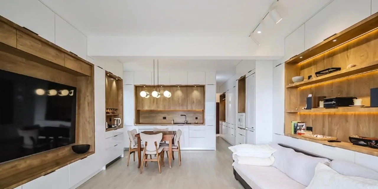 Sale, one bedroom apartment, 49m², Gospoština, Budva