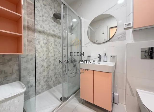 Rent, one bedroom apartment, 50m², Central Point, Podgorica