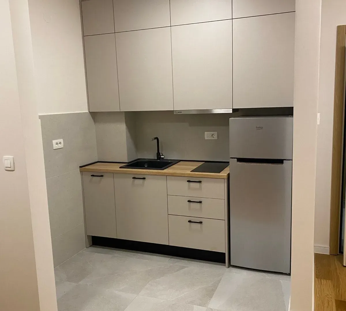 Rent, one bedroom apartment, 40m², Central Point, Podgorica