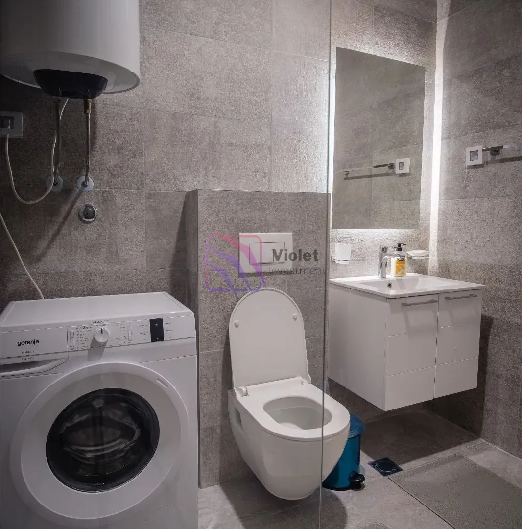 Rent, one bedroom apartment, 45m², Stari Aerodrom, Podgorica