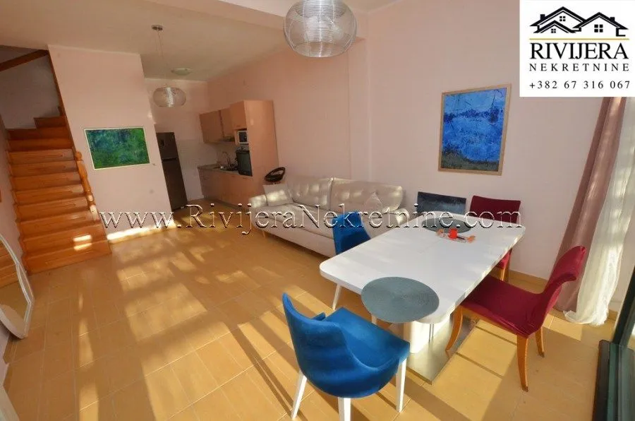 Sale, two bedroom apartment, 103m², Bijela, Herceg Novi