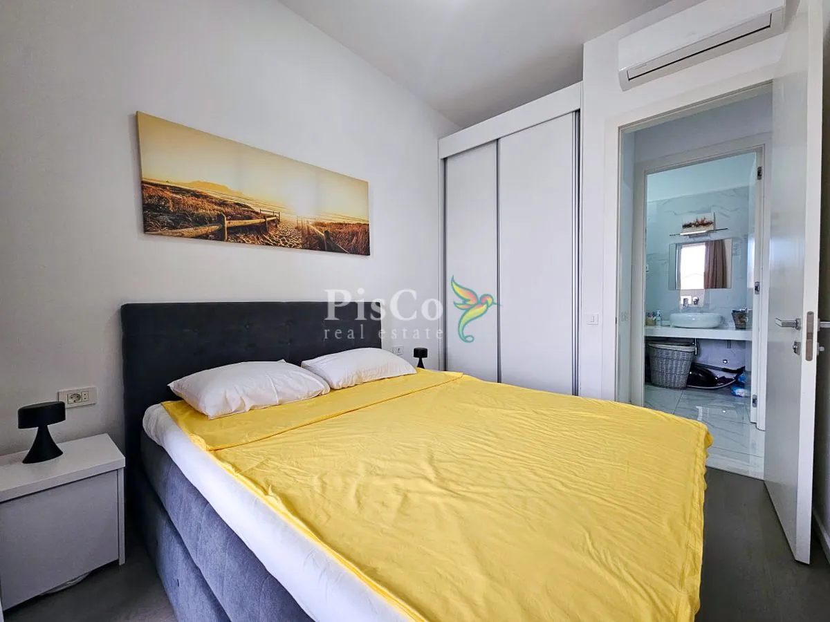 Sale, one bedroom apartment, 41m², Bečići, Budva