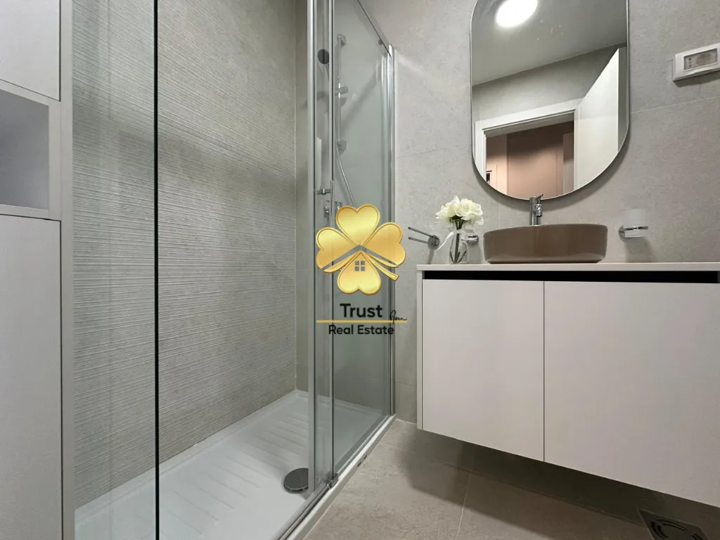 Rent, one bedroom apartment, 43m², Pobrežje, Podgorica