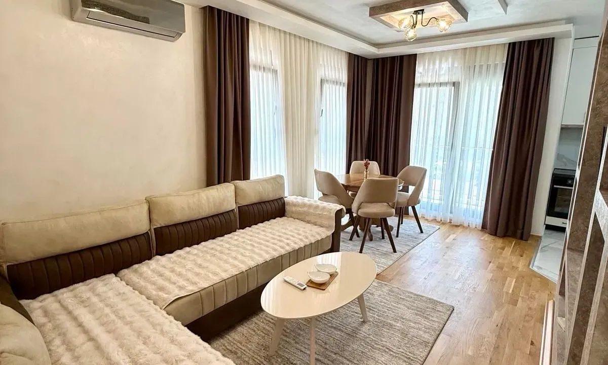 Rent, one bedroom apartment, 45m², Zabjelo, Podgorica