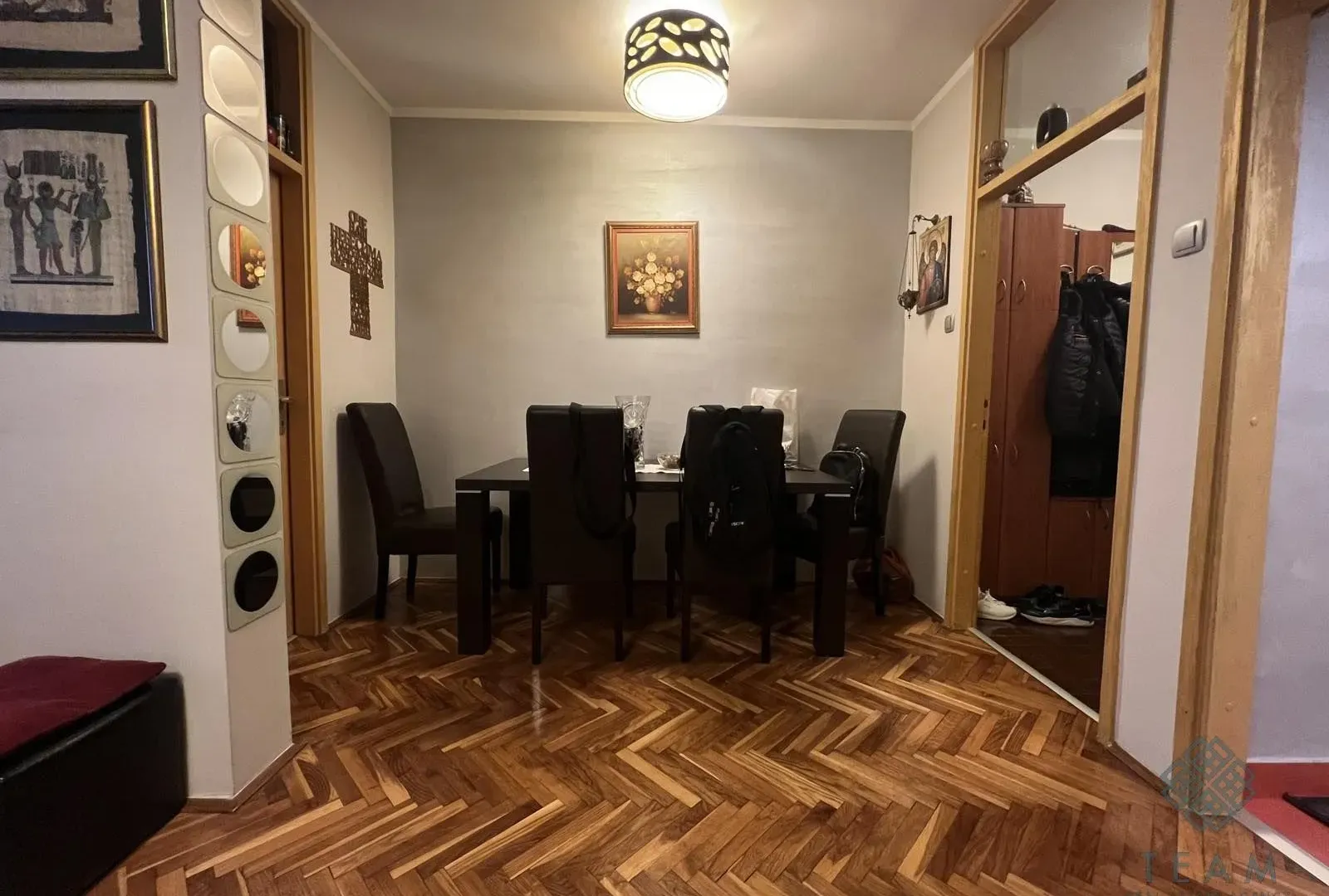 Rent, two bedroom apartment, 60m², Blok 6, Podgorica