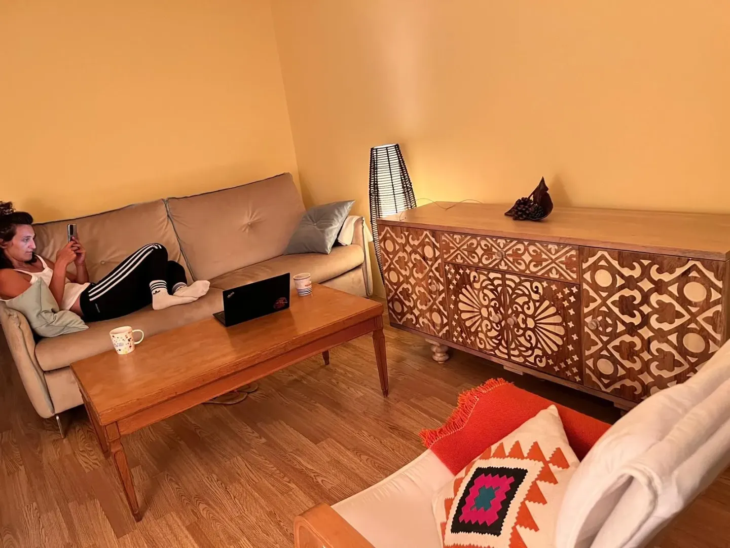 Rent, two bedroom apartment, 52m², Krašići, Tivat