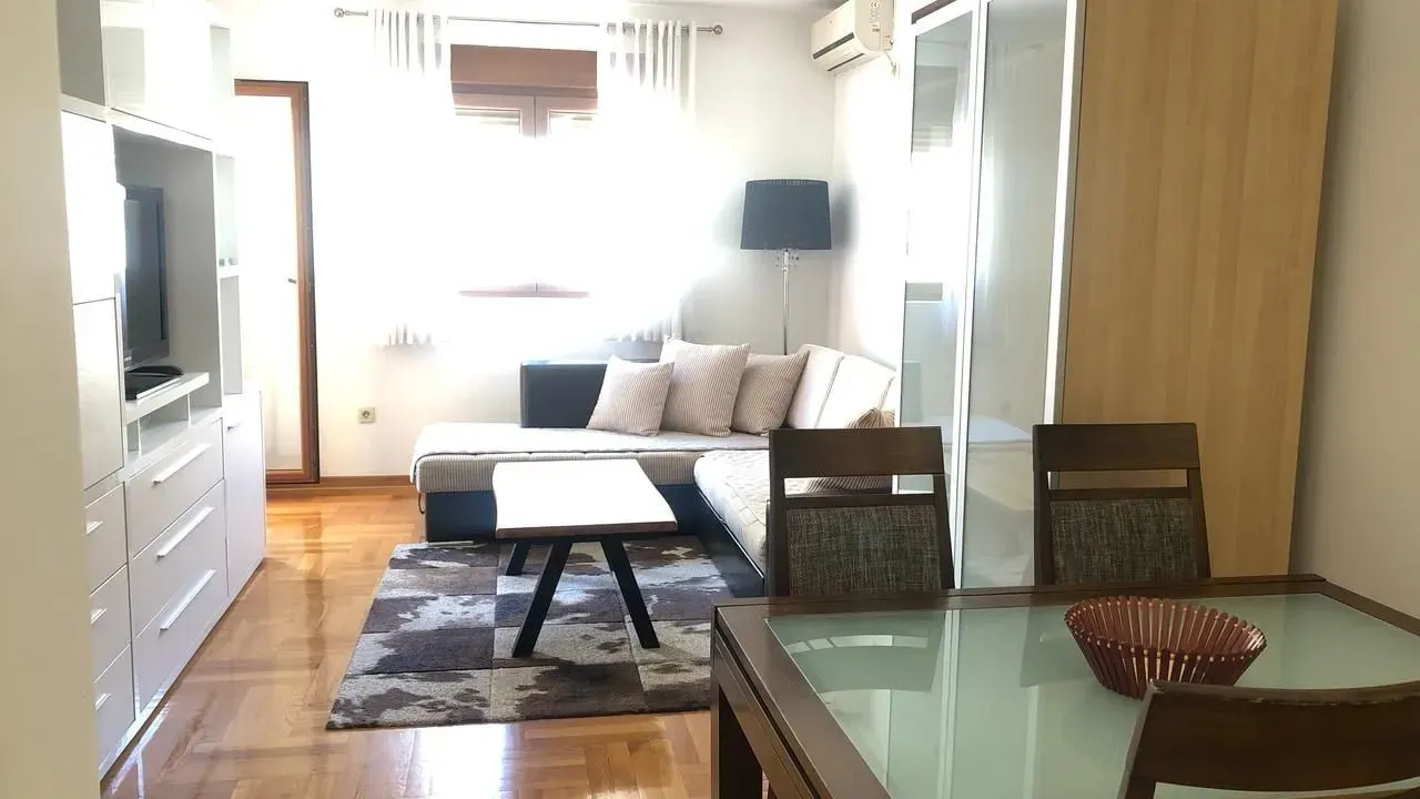 Sale, one bedroom apartment, 44m², Stari Aerodrom, Podgorica