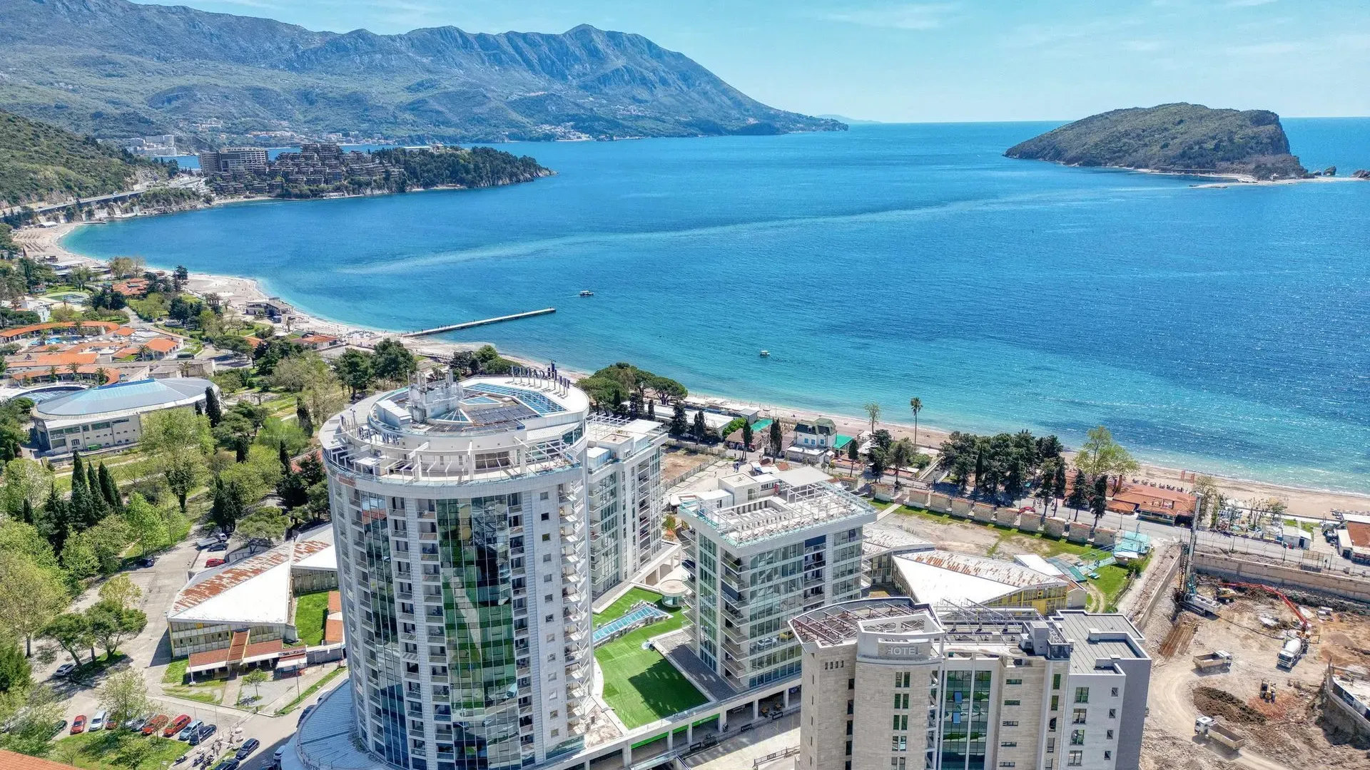 Sale, one bedroom apartment, 63m², Budva, Crna Gora