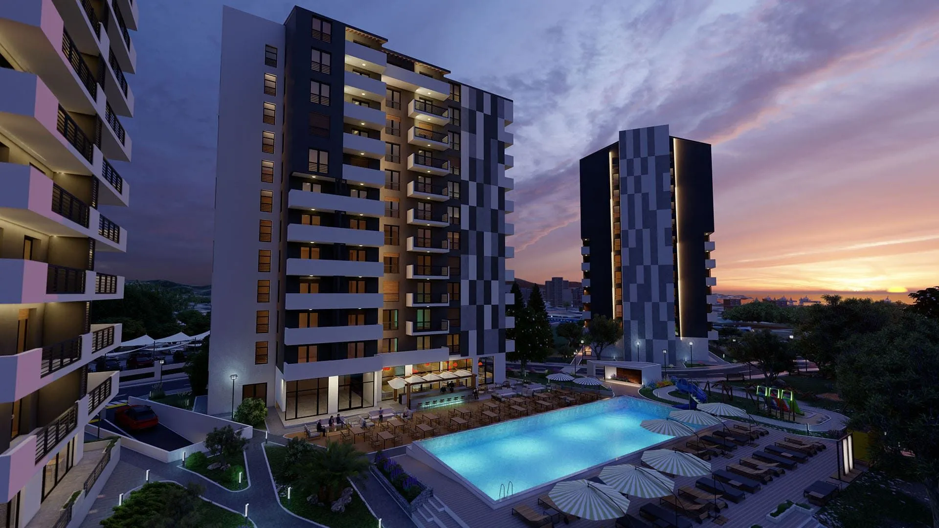 Sale, apartment, 36m², Bar, Crna Gora