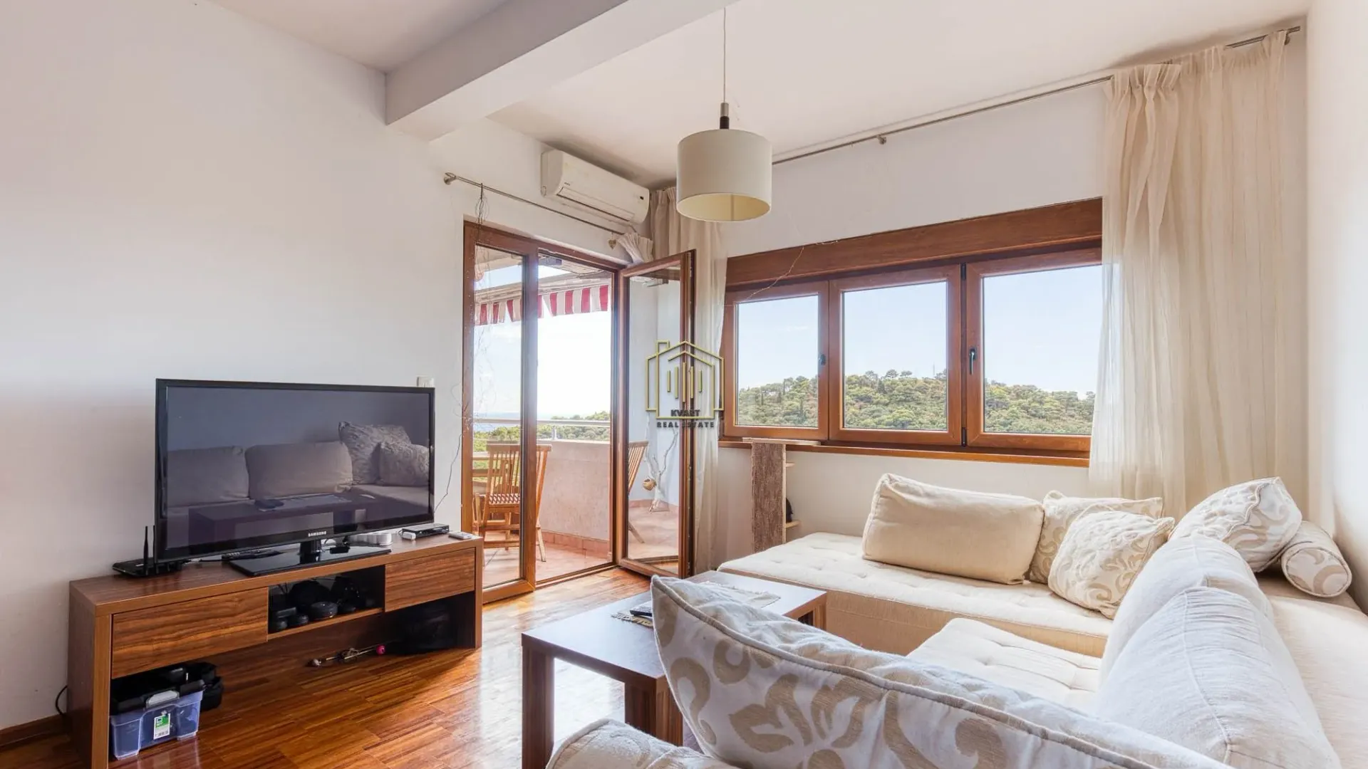 Izdavanje, jednosoban stan, 44m², Petrovac, Budva