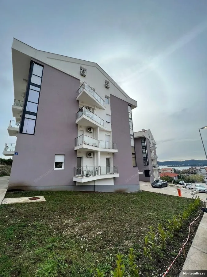 Sale, one bedroom apartment, 50m², Tivat, Crna Gora
