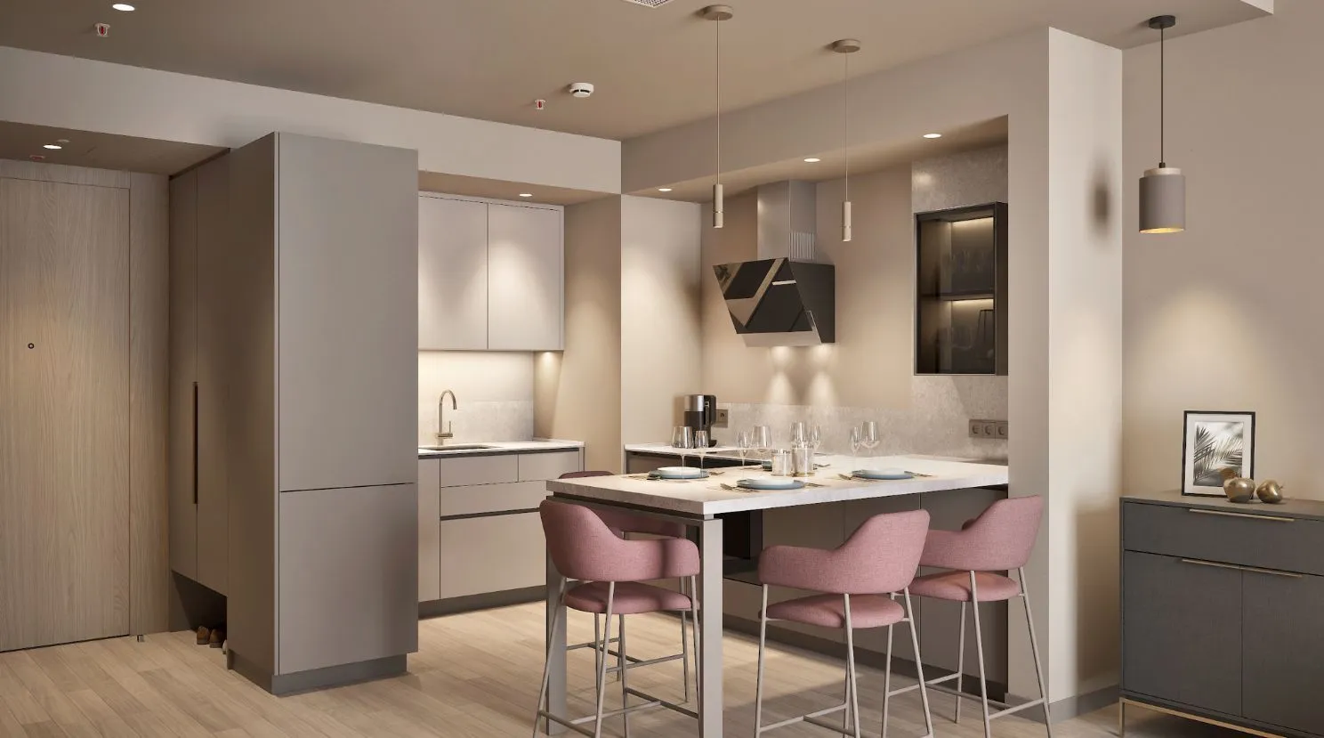 Sale, one bedroom apartment, 58m², Bečići, Budva
