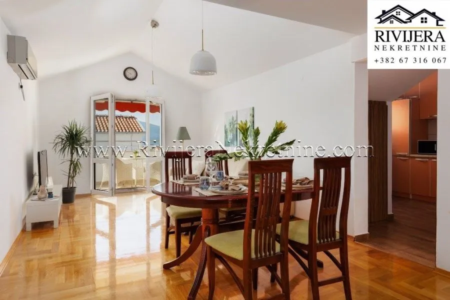 Sale, two bedroom apartment, 66m², Seljanovo, Tivat