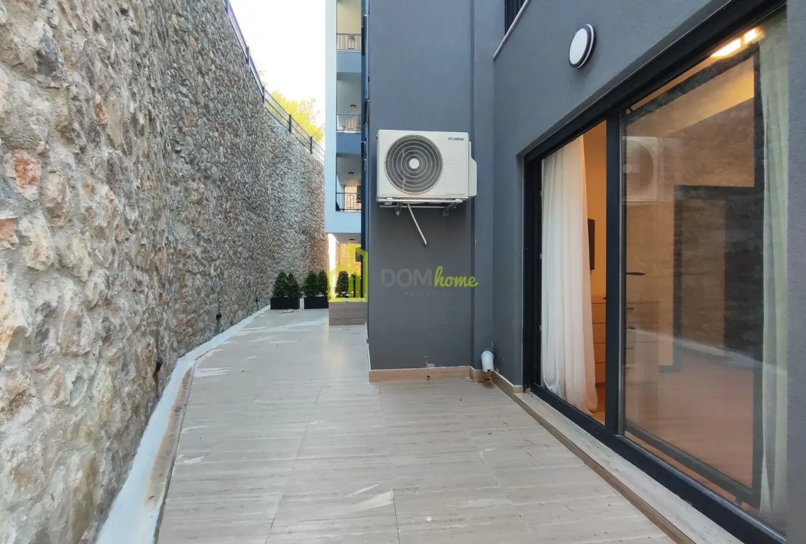 Izdavanje, jednosoban stan, 50m², Gorica C, Podgorica
