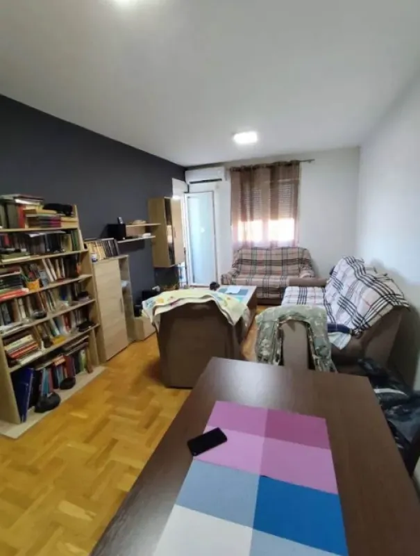 Prodaja, jednosoban stan, 49m², Donja Gorica, Podgorica