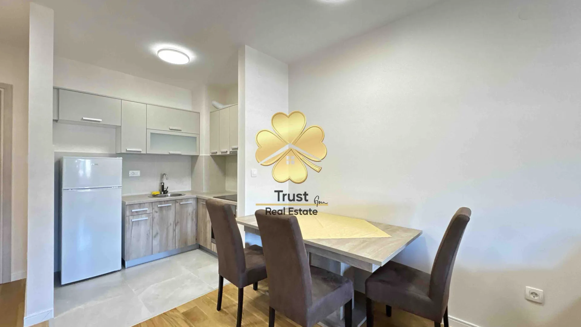 Rent, one bedroom apartment, 41m², Central Point, Podgorica