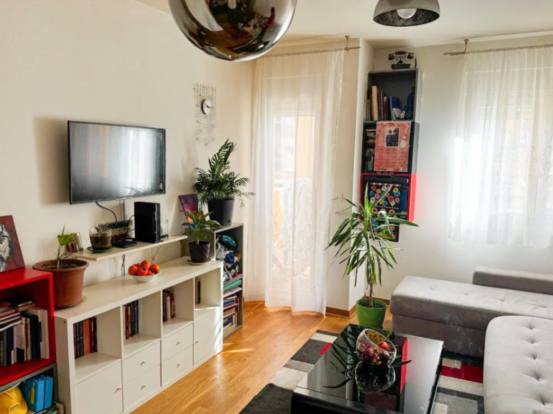 Sale, one bedroom apartment, 43m², City Kej, Podgorica