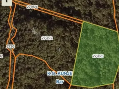 Sale, land lot, 5600m², Kunje, Bar - image 3