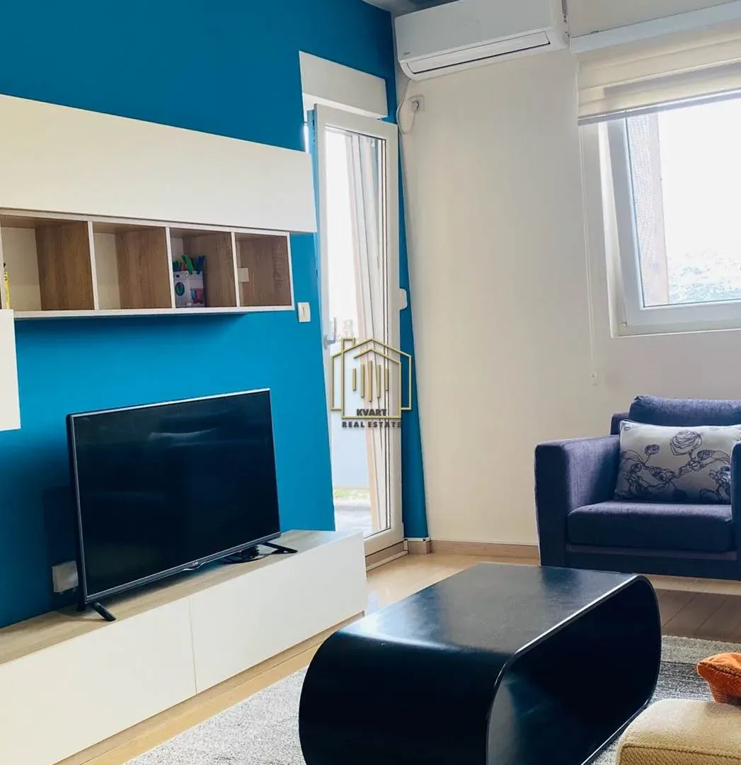 Rent, one bedroom apartment, 47m², City Kvart, Podgorica