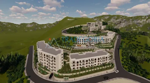 3D render kompleksa stambenih zgrada u brdovitom predjelu. - image 8