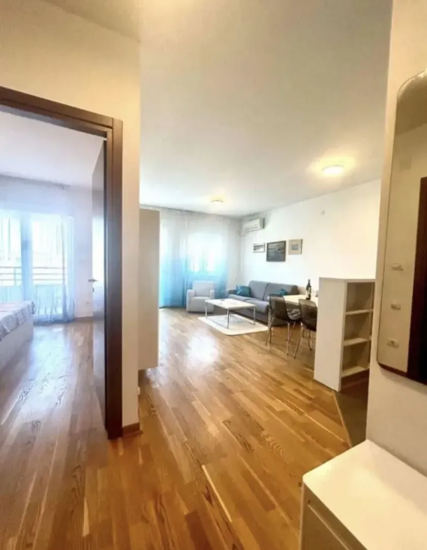 Rent, one bedroom apartment, 51m², City Kvart, Podgorica