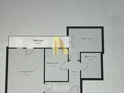 Prodaja, dvosoban stan, 58m², Nova Detelinara, Novi Sad Sve Podlokacije - image 13